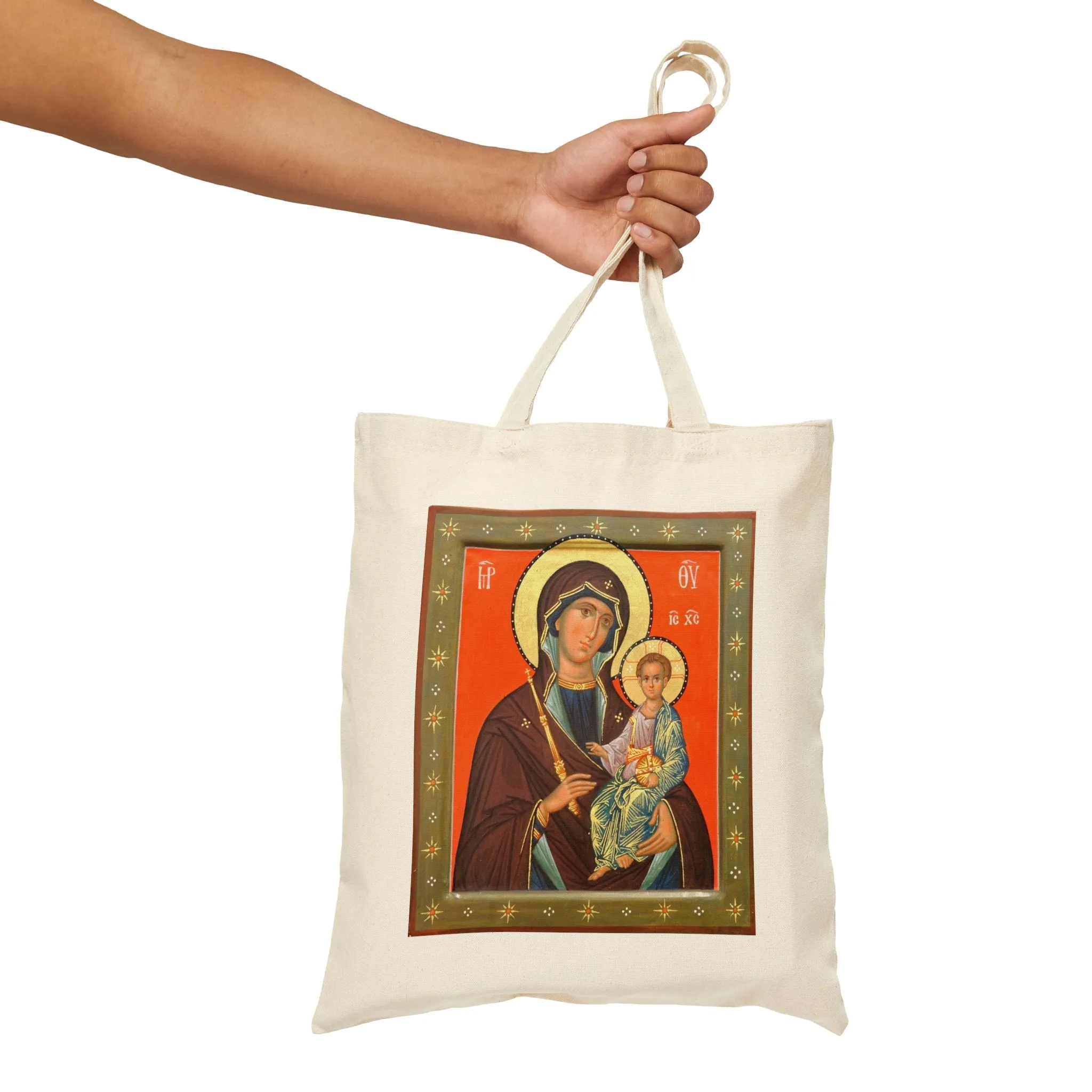 The Virgin Mary Tote Bag