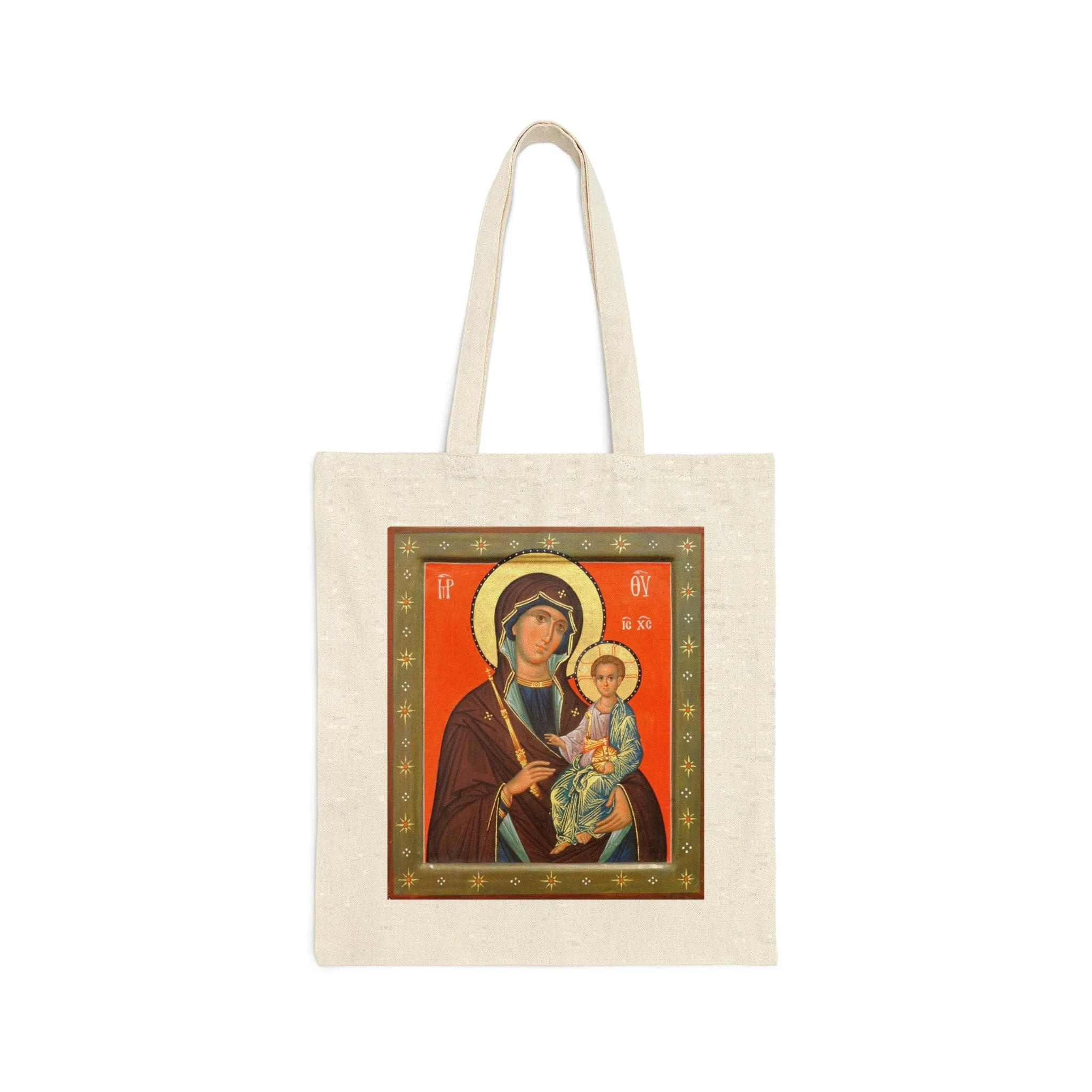 The Virgin Mary Tote Bag