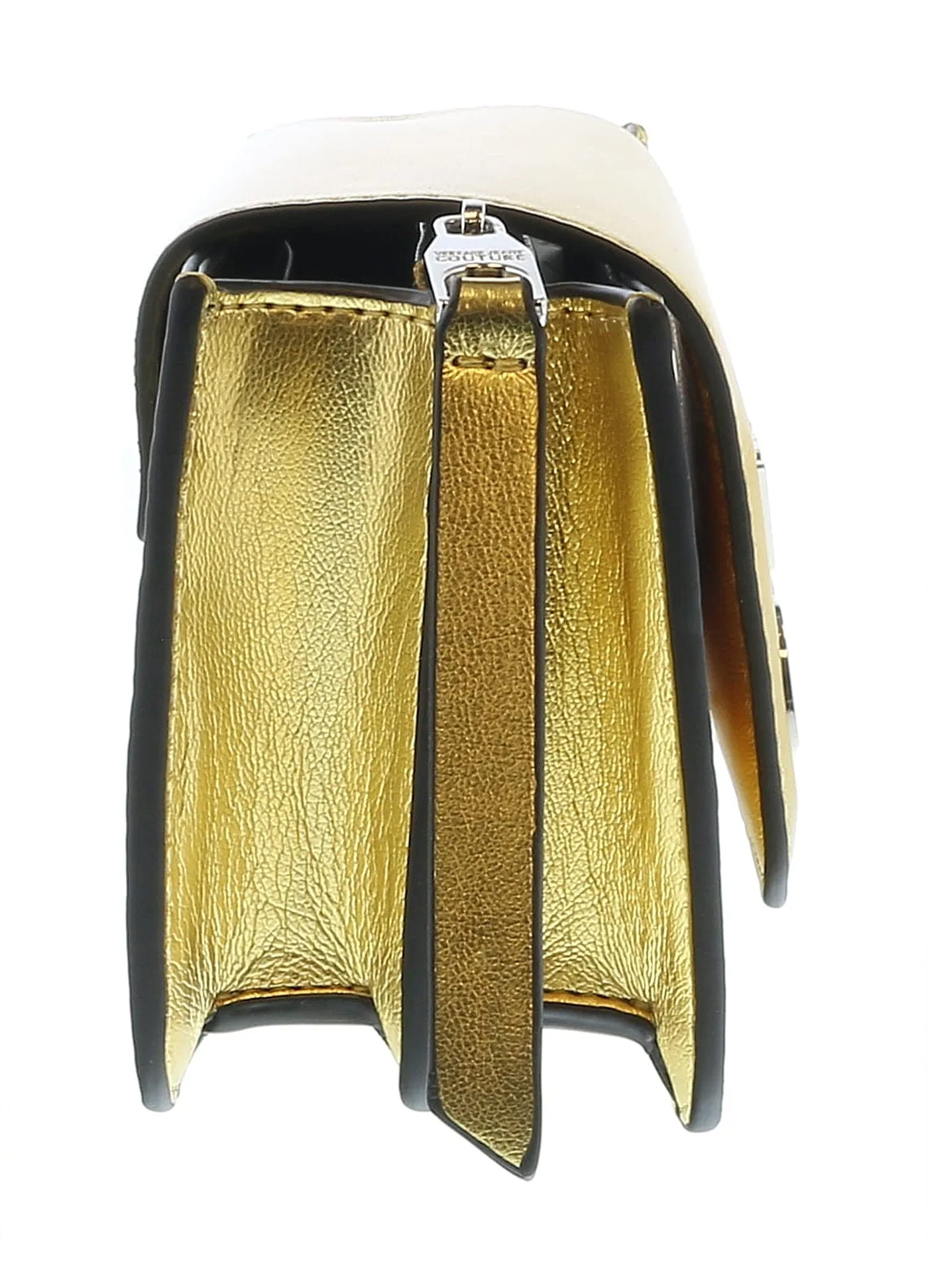 Versace Jeans Couture Gold Cardholder  Compact Crossbody Bag