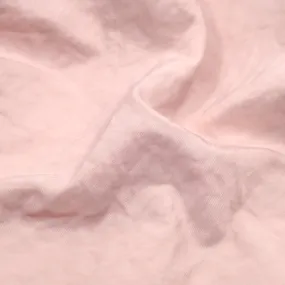Water Resistant Nylon Twill - Pale Pink